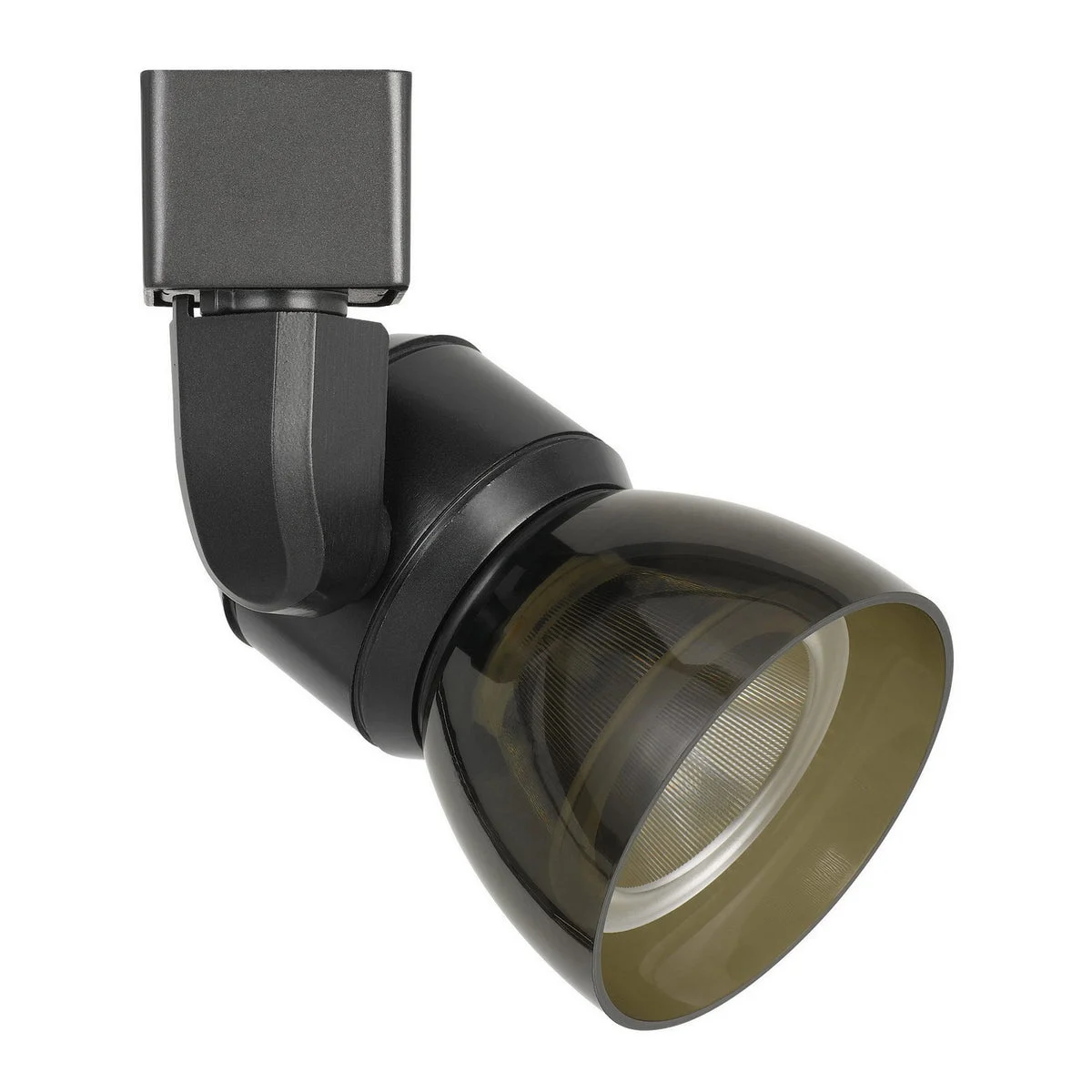 Benzara BM220607 10W Integrated Led Track Fixture with Polycarbonate Head, Black