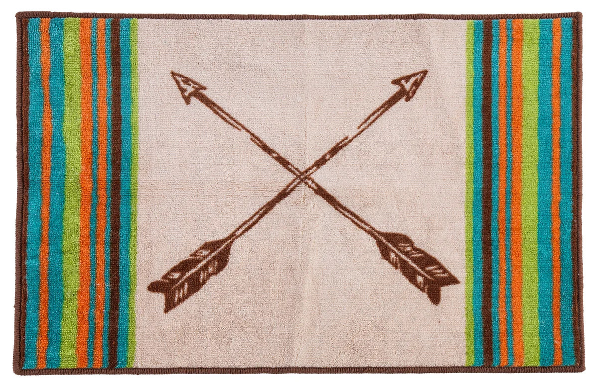 HiEnd Accents Rug with Arrow Design