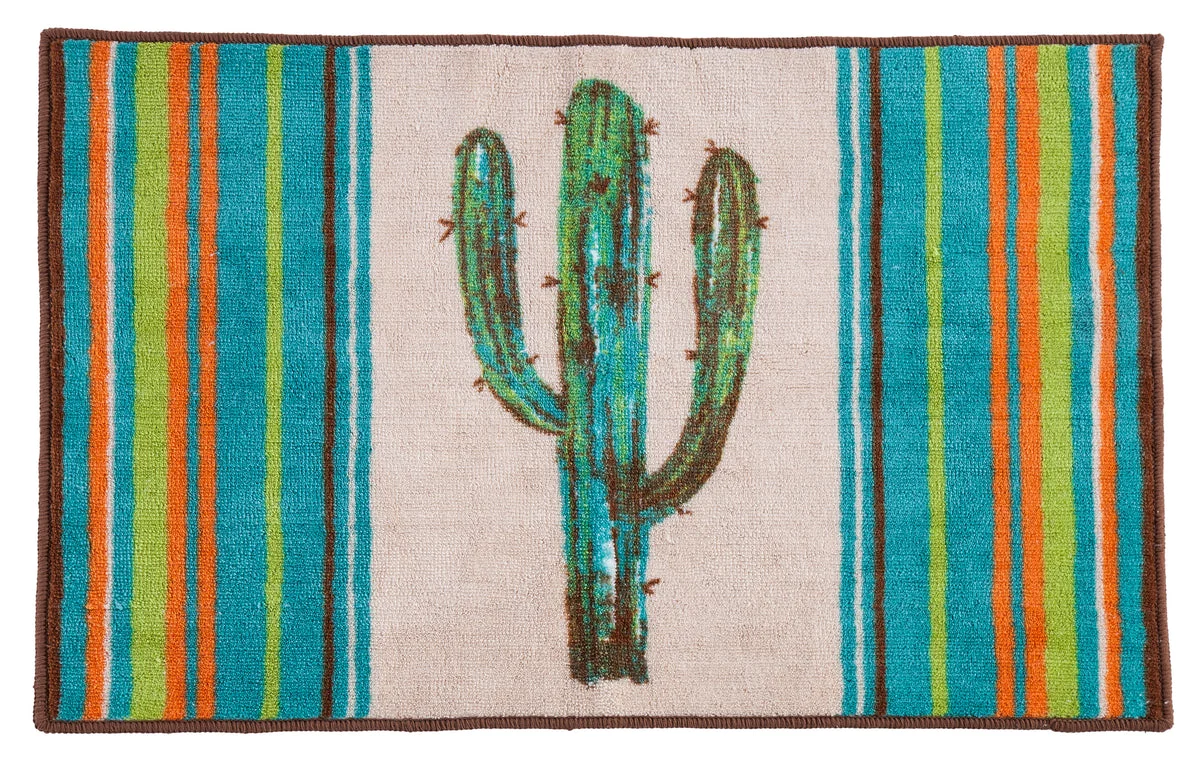HiEnd Accents Rug with Cactus Design