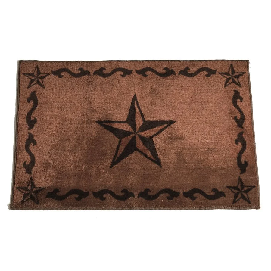 HiEnd Accents Star Print Rug