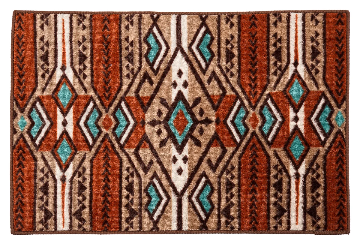 HiEnd Accents Aztec Stripe Rug
