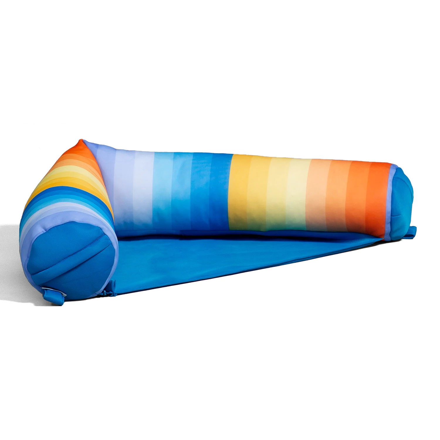 Big Joe 2045154 Noodle Sling Float Santa Monica Stripe