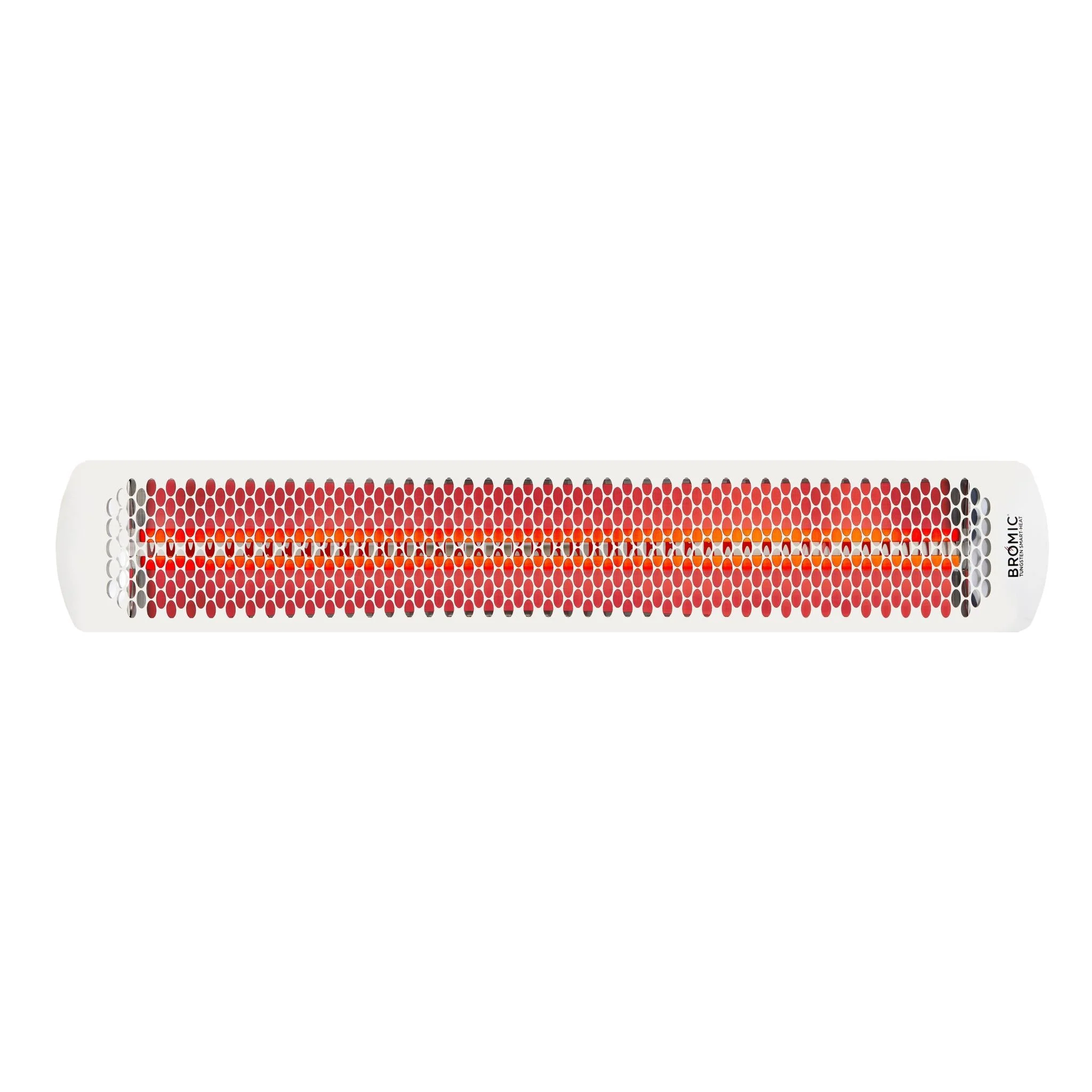 Bromic Heating Tungsten Smart-Heat 44" 4000 Watt 208V White Electric Patio Heater