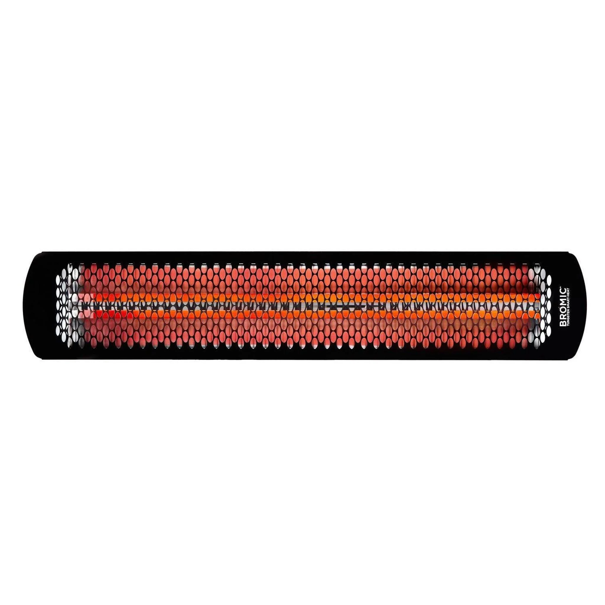 Bromic Heating Tungsten Smart-Heat 44" 4000 Watt 277V Black Electric Patio Heater