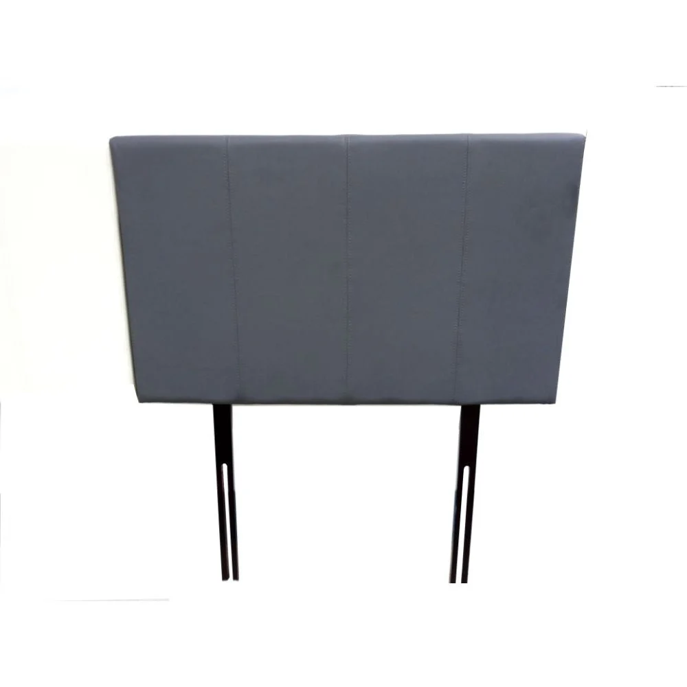 Full Size Headboard Mat Grey by The Urban Port