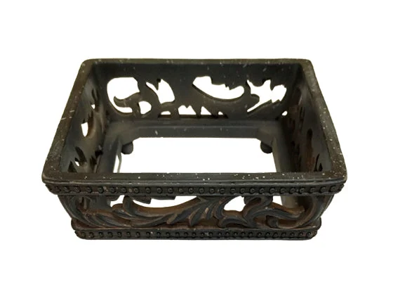 HiEnd Accents Savannah Canister Base set of 3