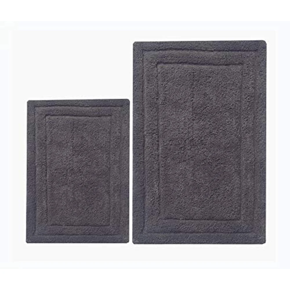Benzara CHB015 6 Classic 2 Pc Bath Rug Set