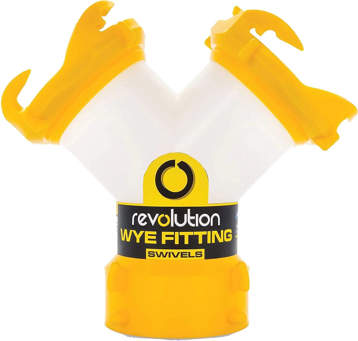 Camco 39629 Revolution Translucent Wye Fitting – Connects Two Sewer Hoses