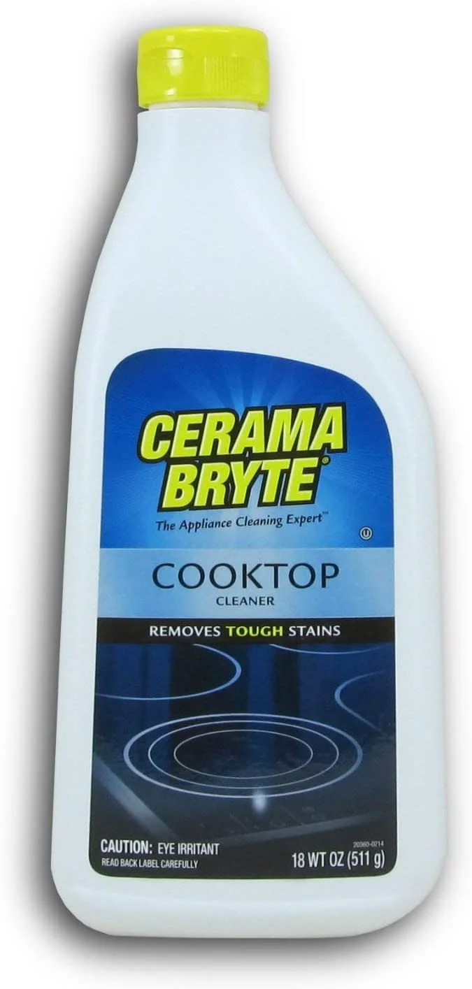 Cerama Bryte Cooktop Cleaner 18 Oz – 2 Pack