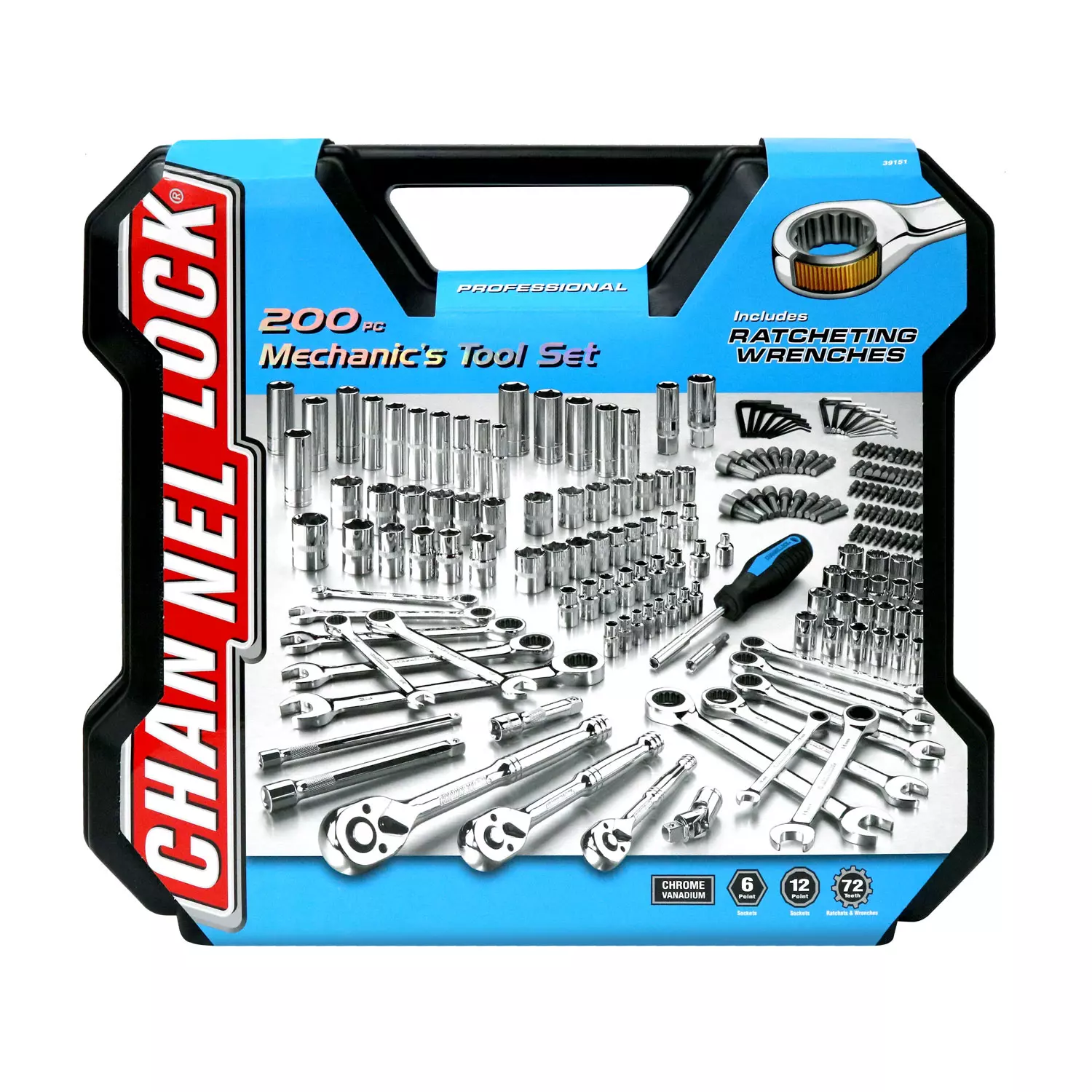 Channellock Mechanic’s Tool Set (200 pc.)