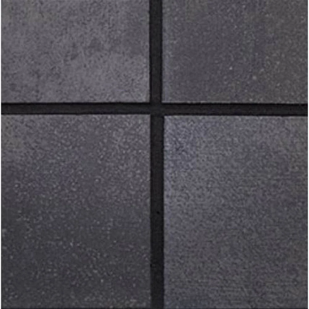Copperfield Chimney 40" x 40" American Panel Volcanic Sand Single Cut Corner Stove Board