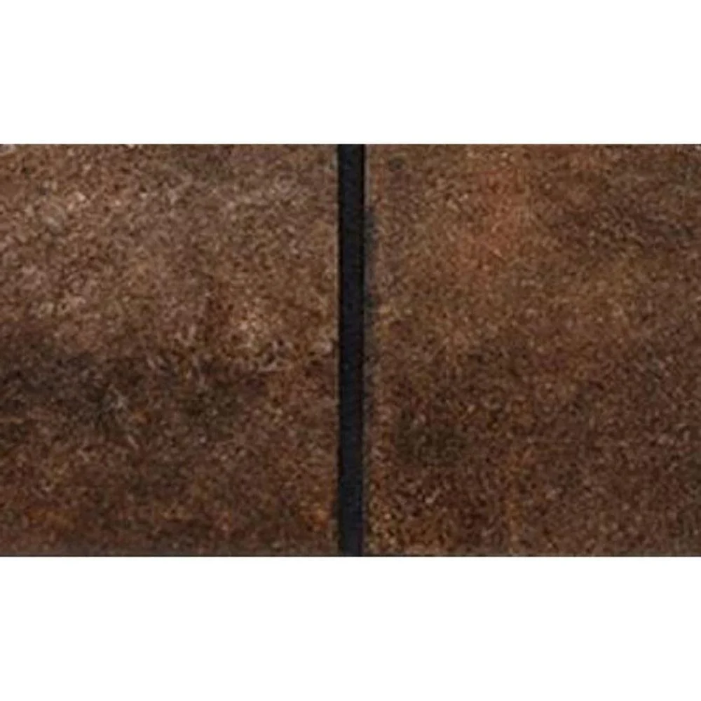 Copperfield Chimney 48" x 48" American Panel Autumn Tile Single Cut Corner Stove Board