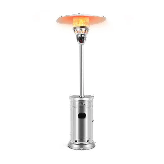 Costway 48,000 BTU Patio Heater with Simple Ignition System
