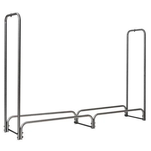 Costway 6' Firewood Storage Log Rack