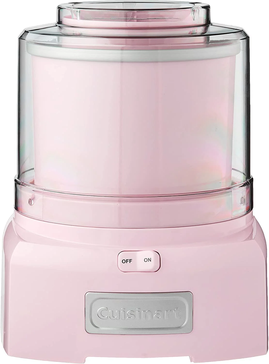 Cuisinart ICE-21PKP1 Automatic Frozen Yogurt, Sorbet and Ice Cream Maker – Pink