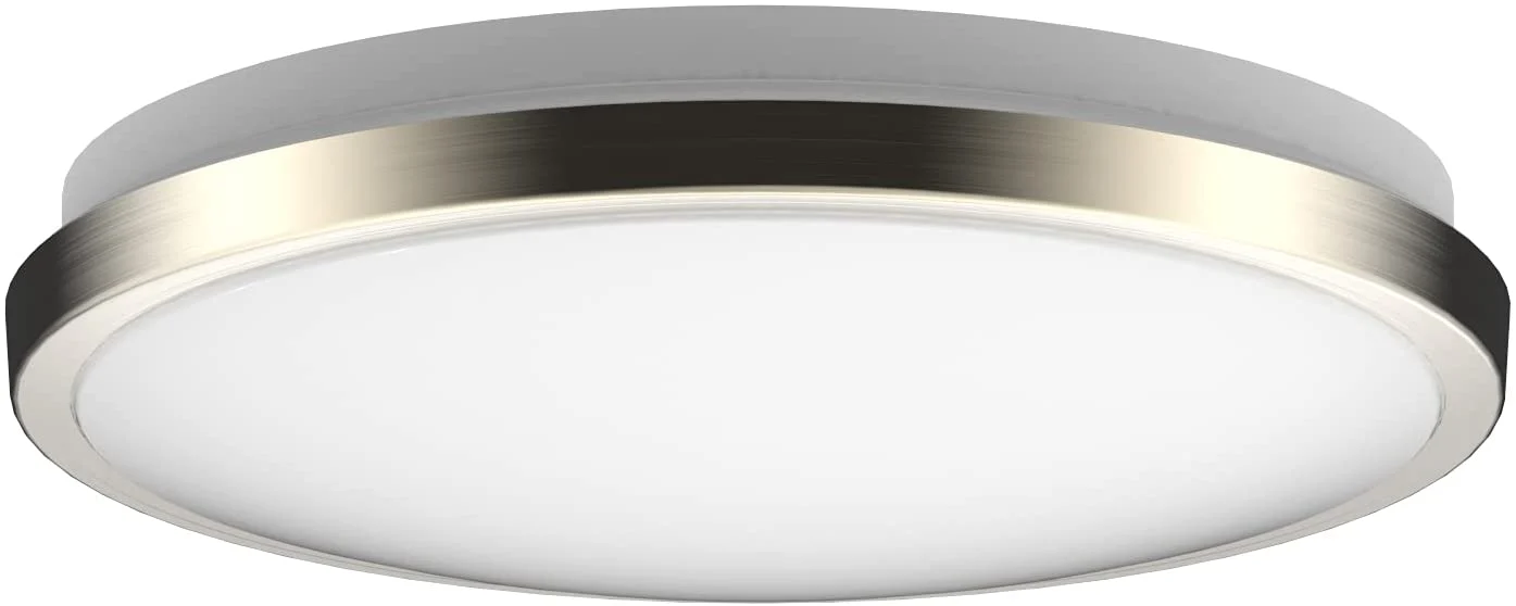DYMOND 10-inch LED Ceiling Light Flush Mount Dimmable Ring 4000K Daylight