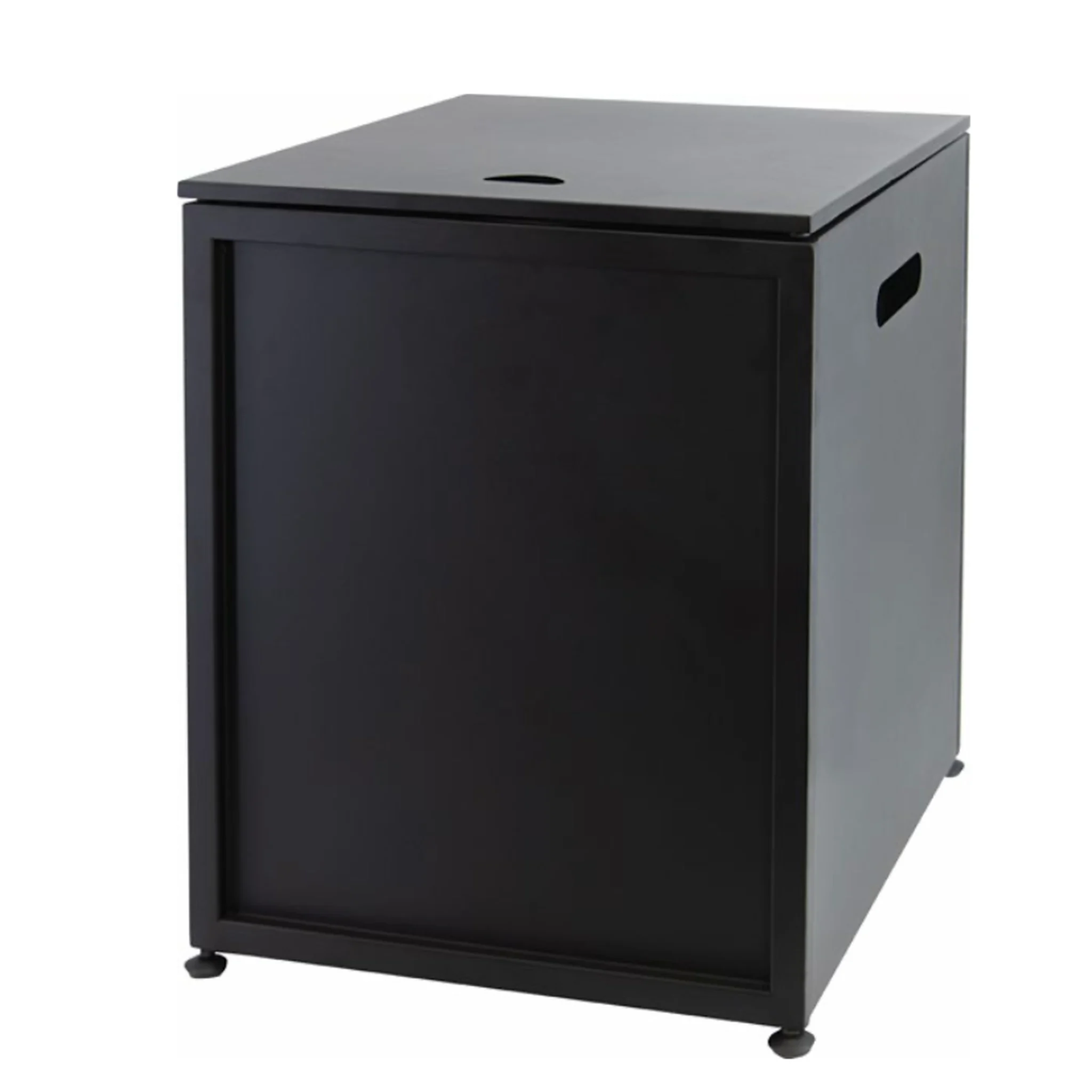 Design Specialties 15" Black Tank Hideaway