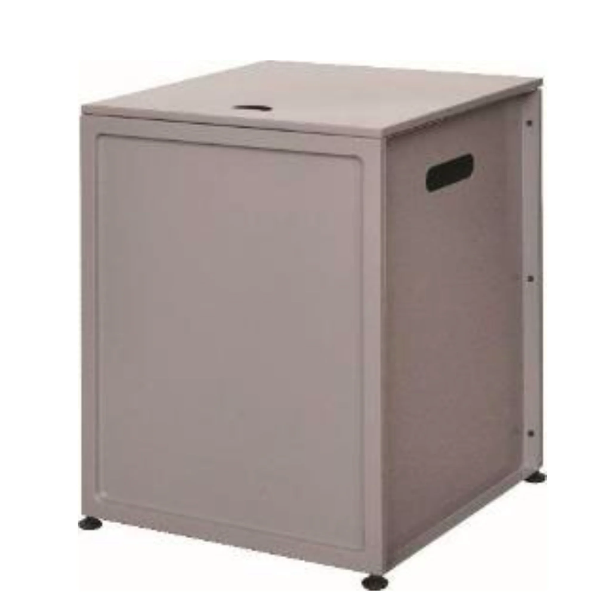 Design Specialties 15" Gray Tank Hideaway