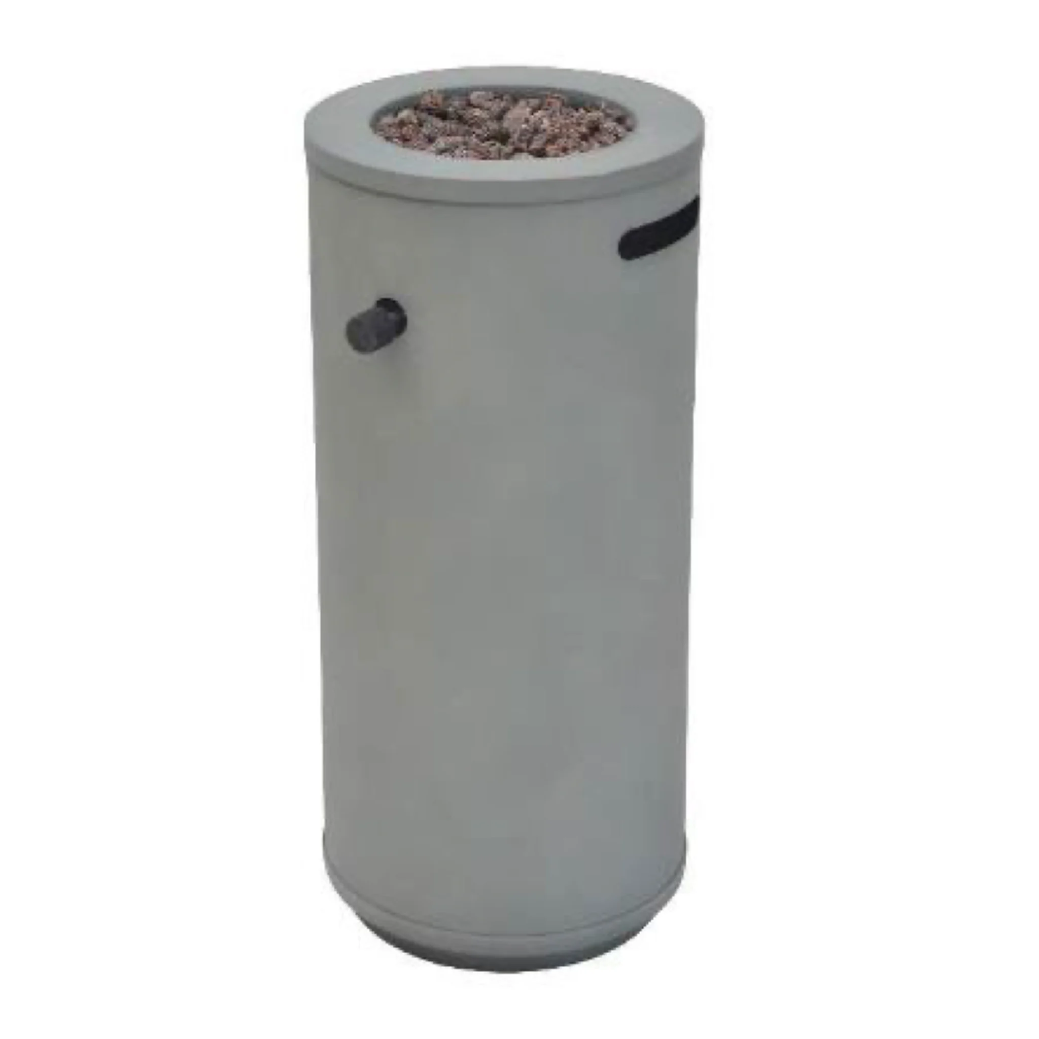 Design Specialties Acero 10" Match Ignition Gas Fire Column