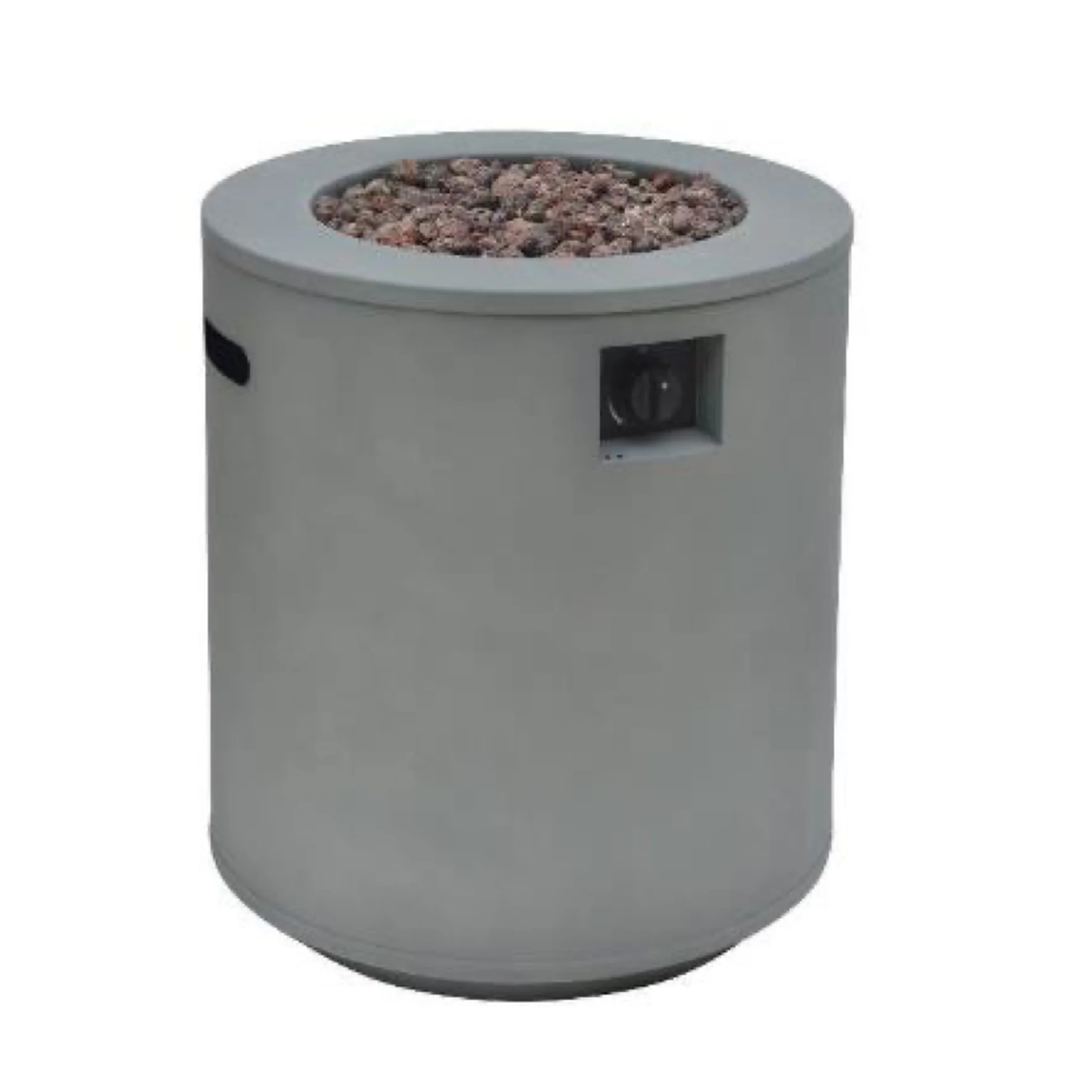 Design Specialties Acero 23" Impulse Ignition Gas Fire Column