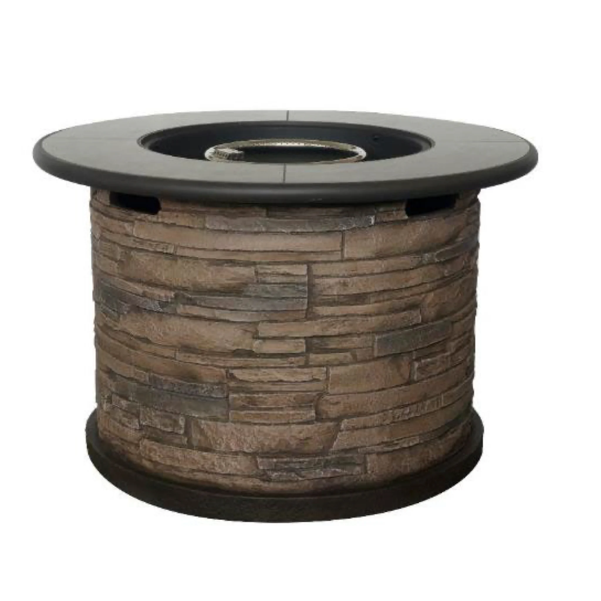 Design Specialties Newcastle 36" Round Fire Table