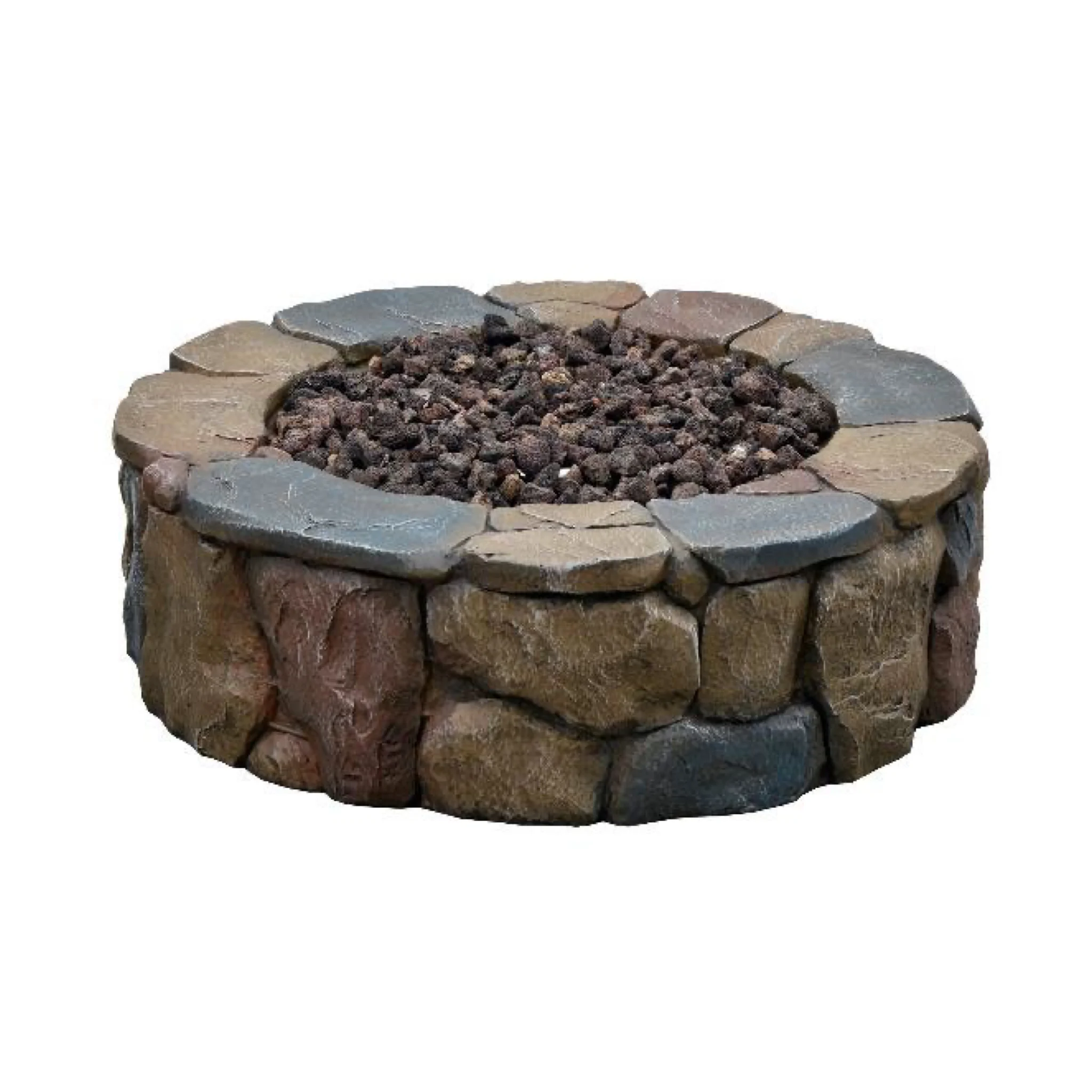 Design Specialties Petra 30" Gas Fire Pit