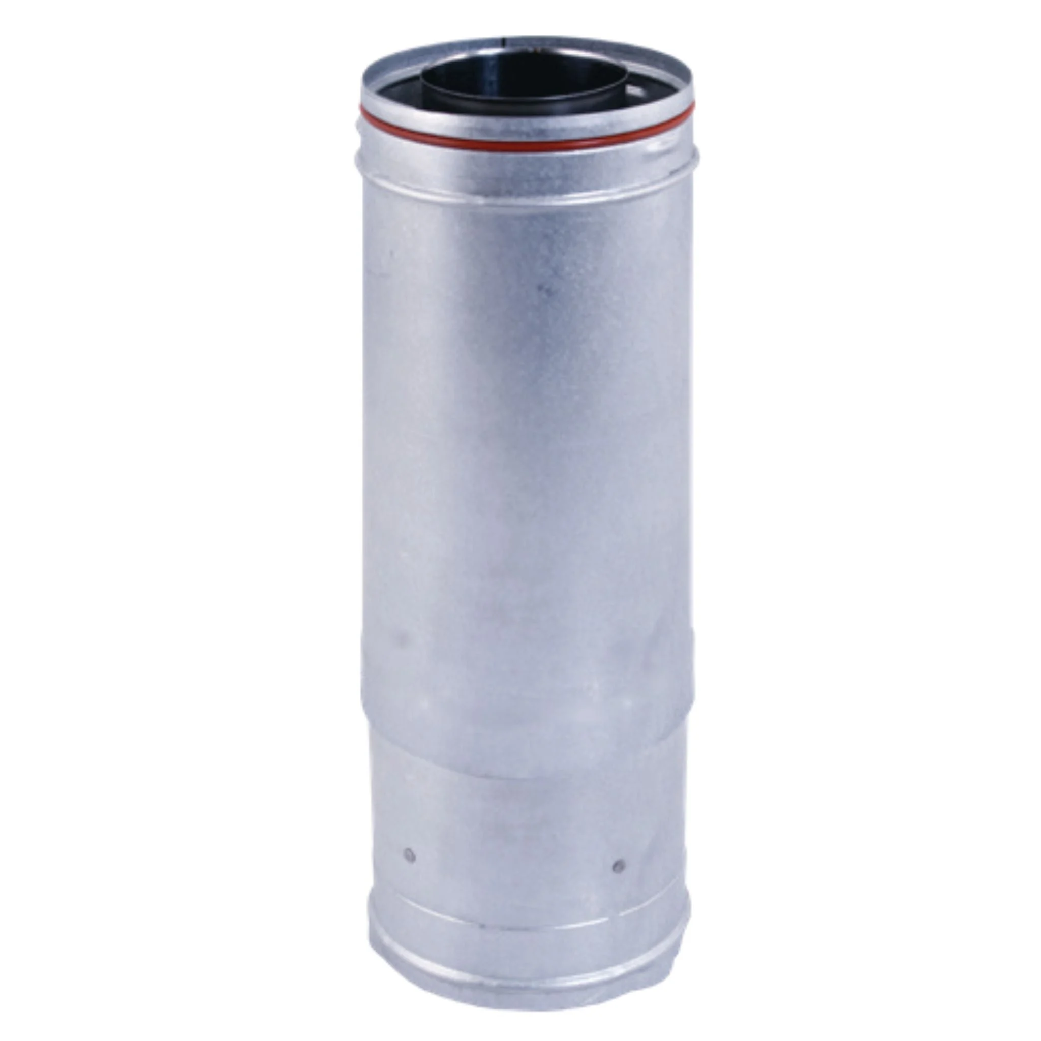 DuraVent Concentric Vent System 3" x 5" x 9"-12" Telescoping Adjustable Galvalume Vent Pipe Length