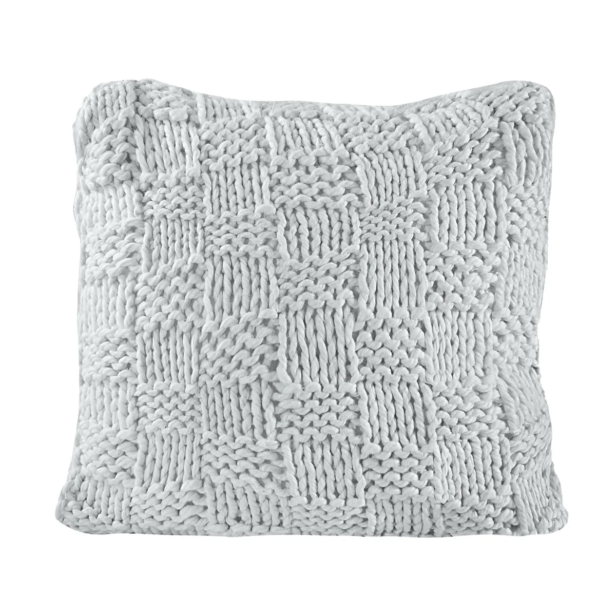 HiEnd Accents Chess Knit Euro Sham
