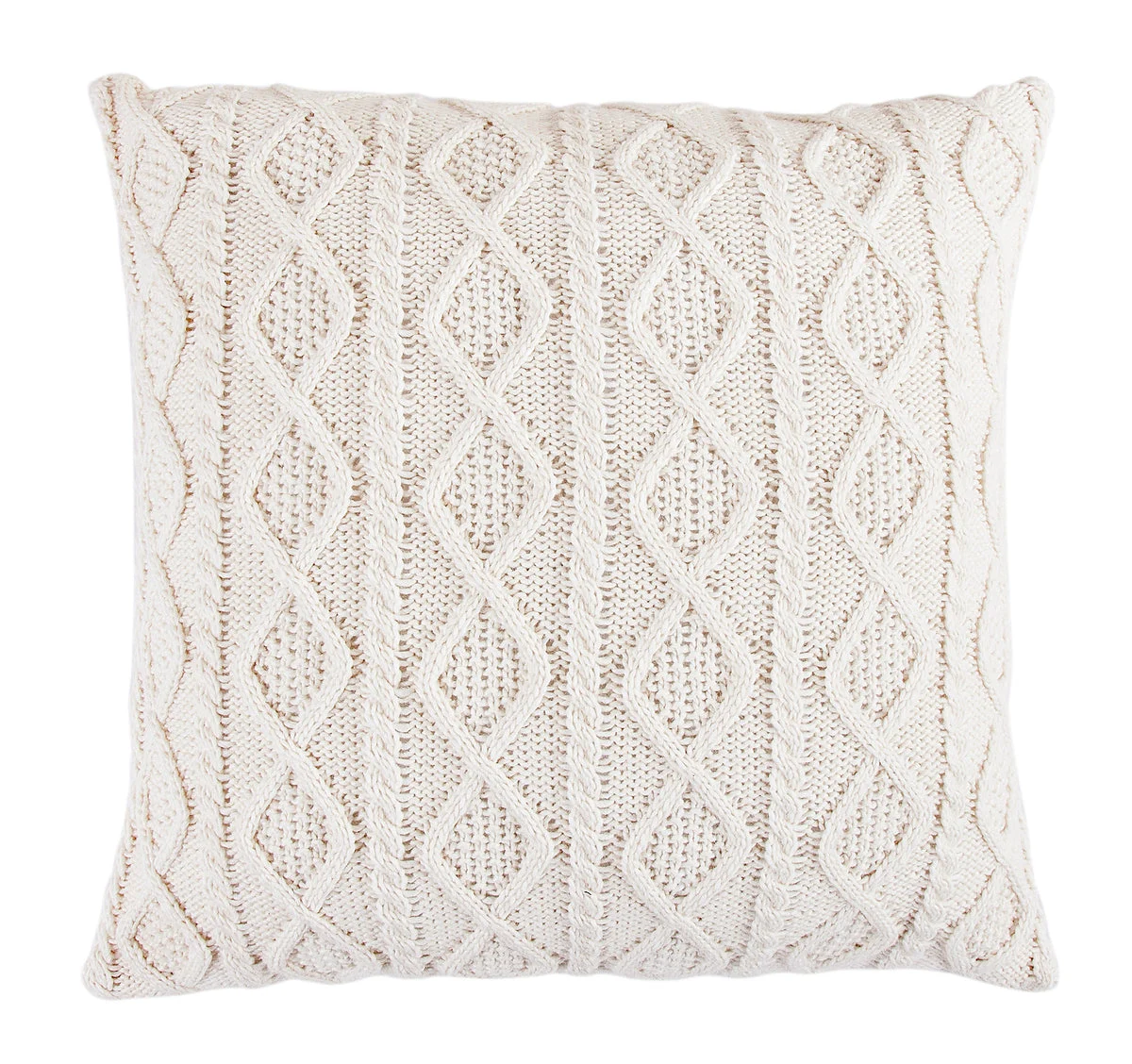 HiEnd Accents Cable Knit Euro Sham
