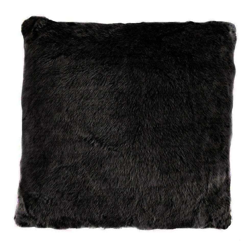 HiEnd Accents Arctic Bear Mink Euro Sham