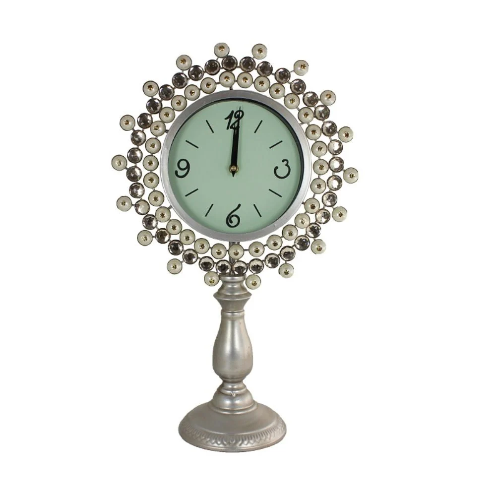Classy Clock with Stand - Benzara