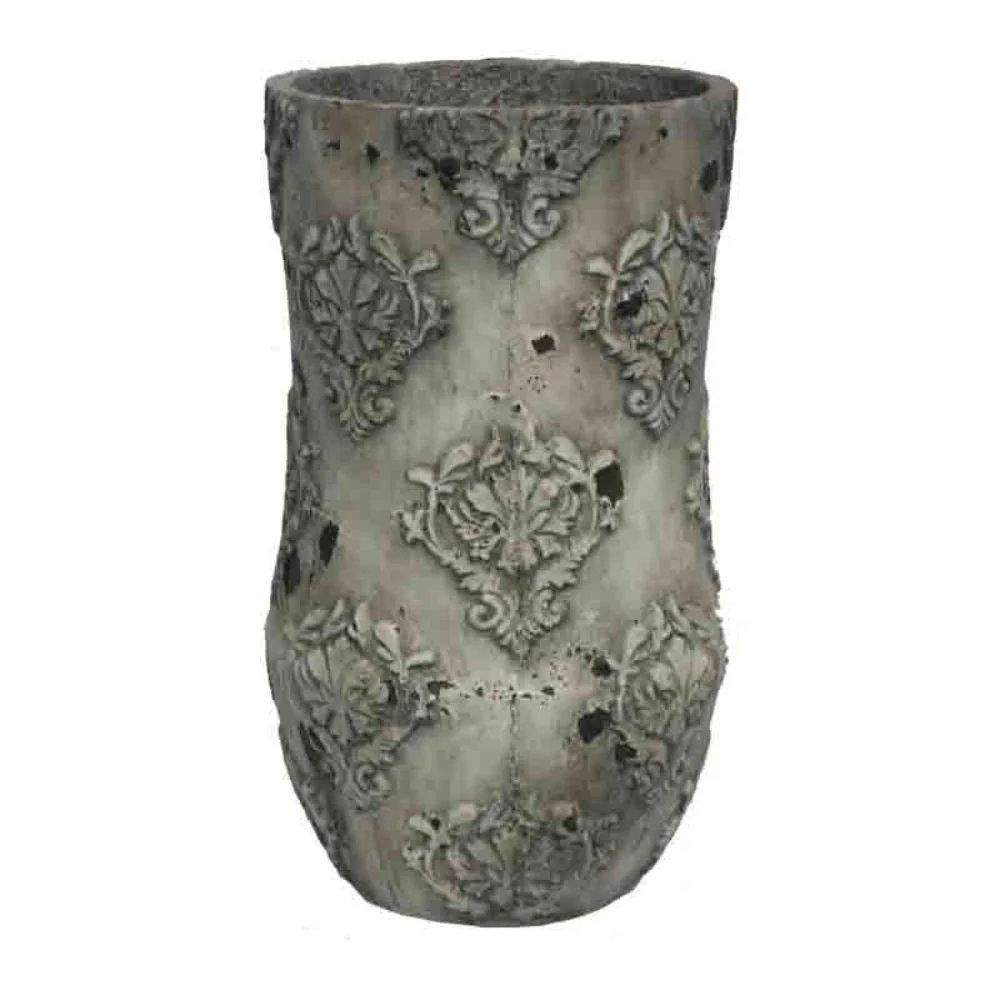 Antique Cement Pot Benzara