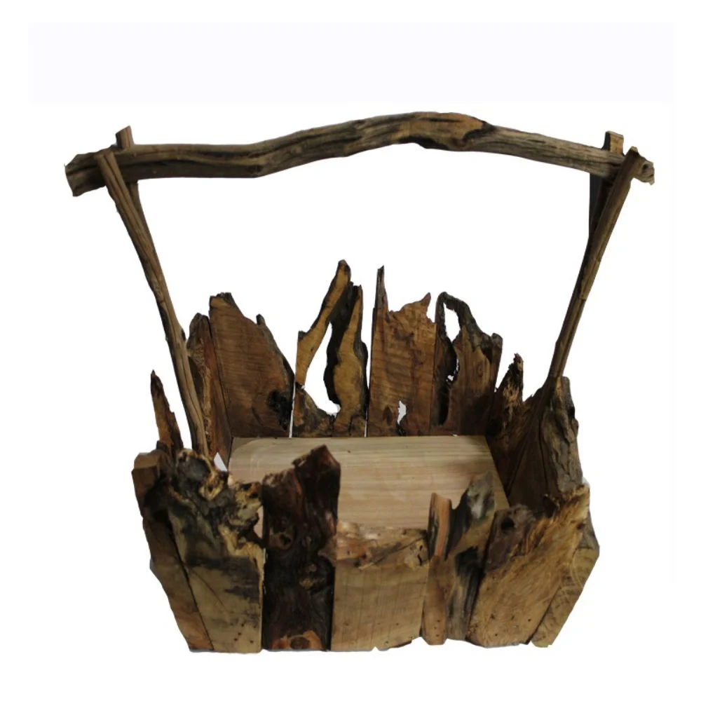 Impressive Wooden Planter Benzara