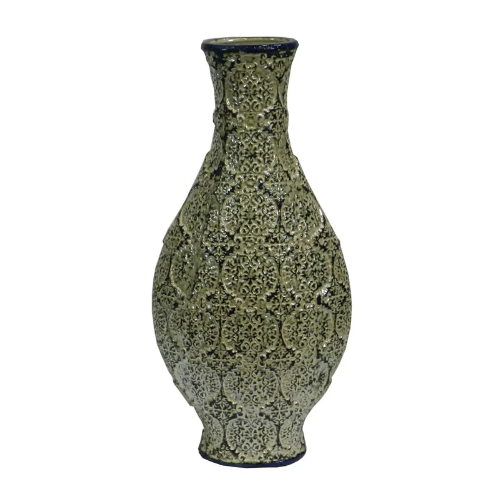 Elegant Ceramic Vase Benzara