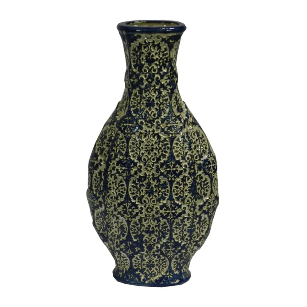 Enchanting Ceramic Vase Benzara