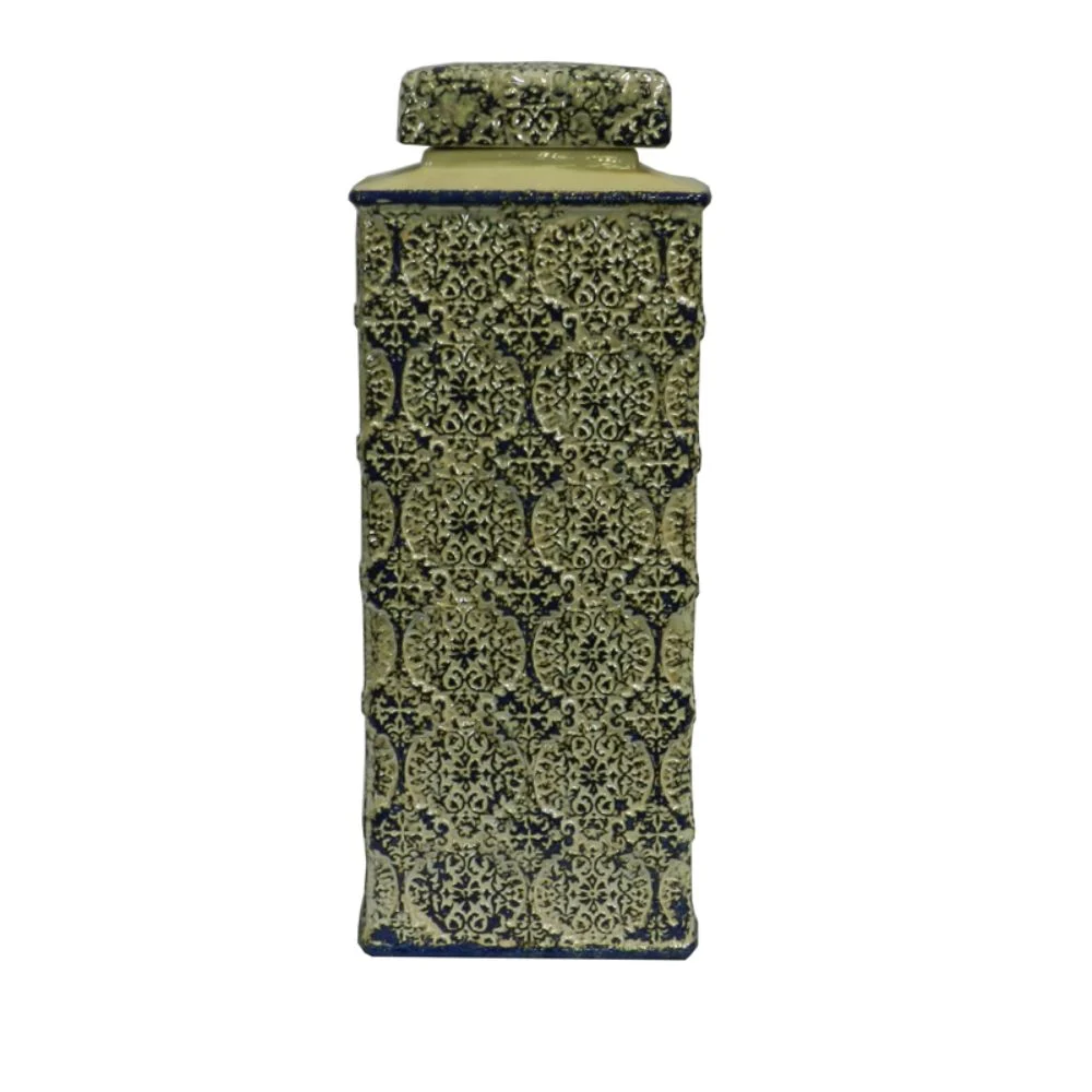 Alluring Ceramic Vase Benzara