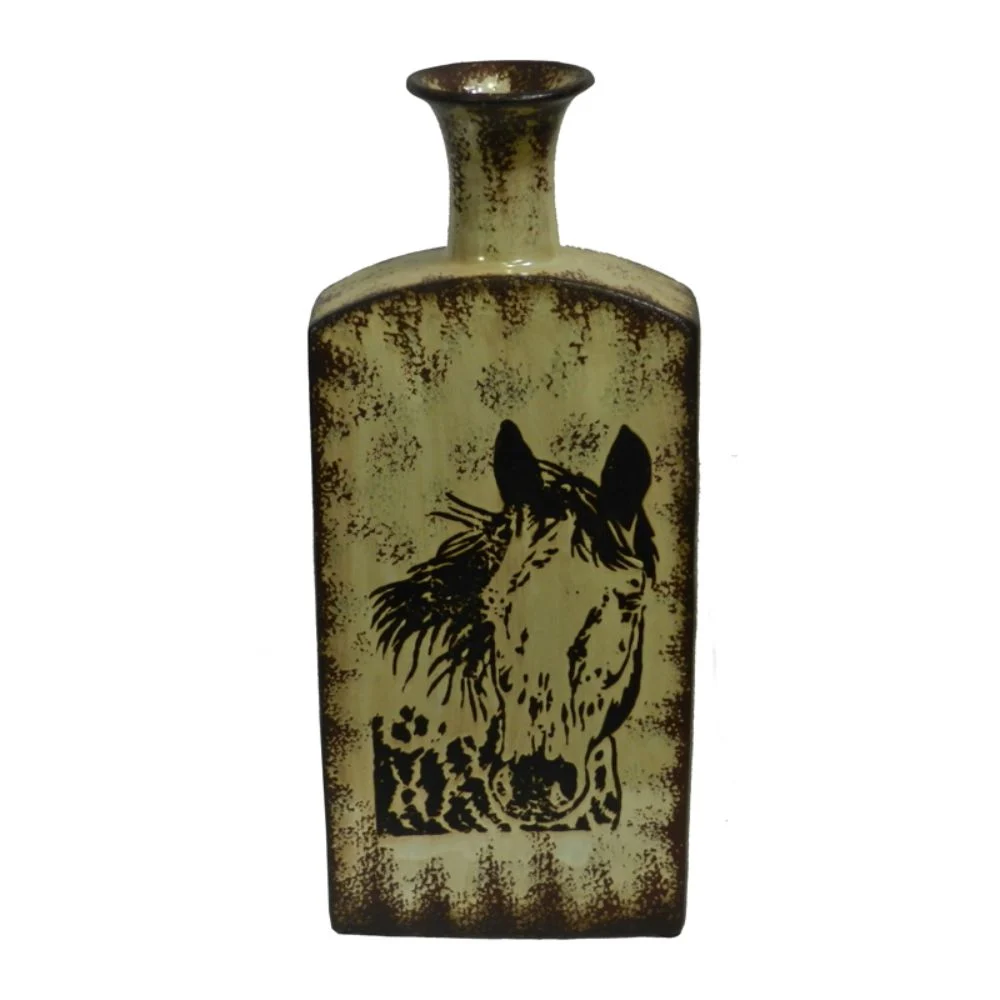 Stylish Ceramic Vase Benzara