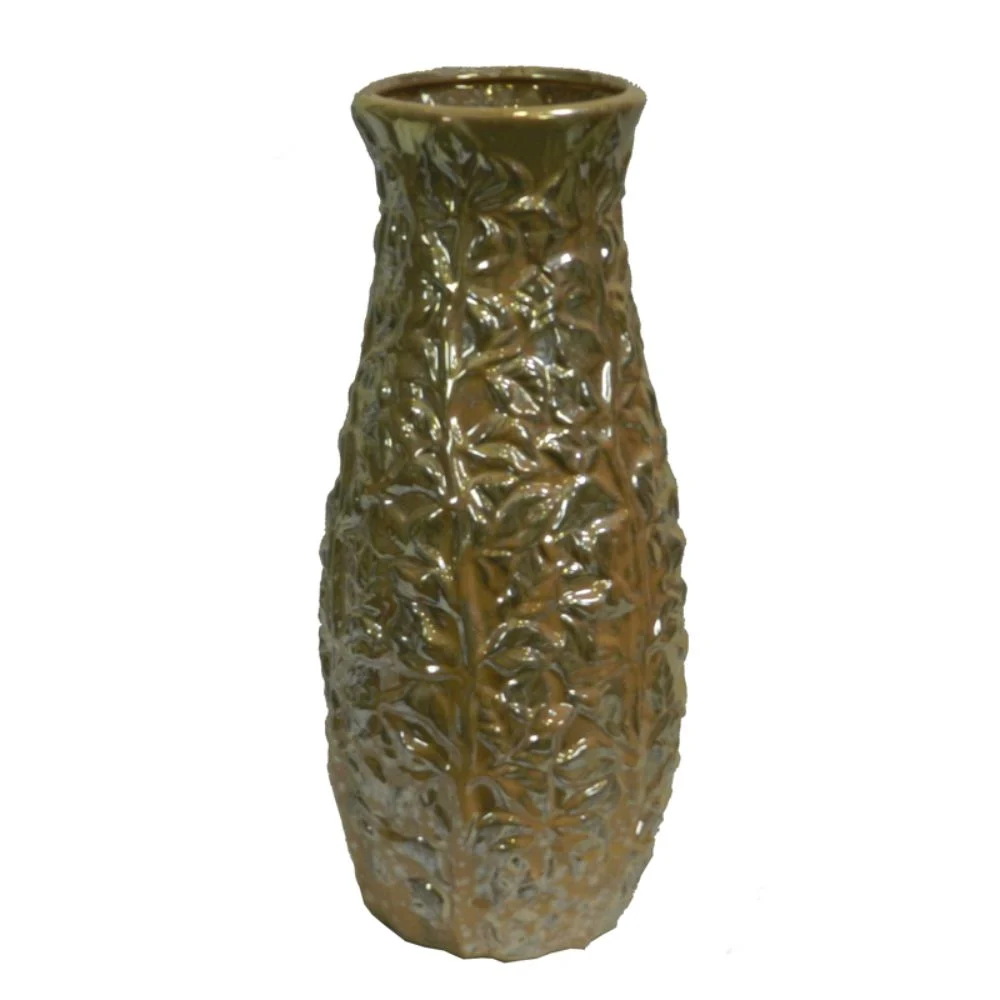 Eye Catching Ceramic Vase Benzara