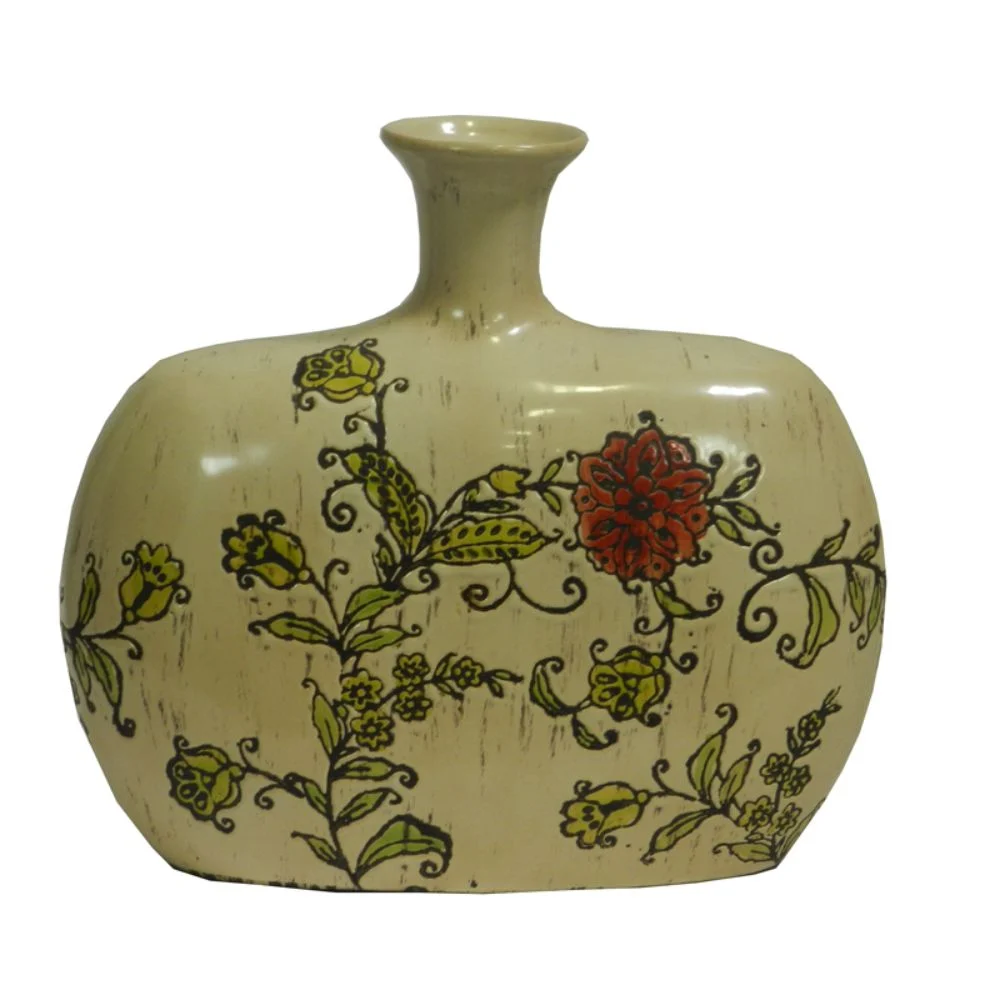 Unique Ceramic Vase Benzara