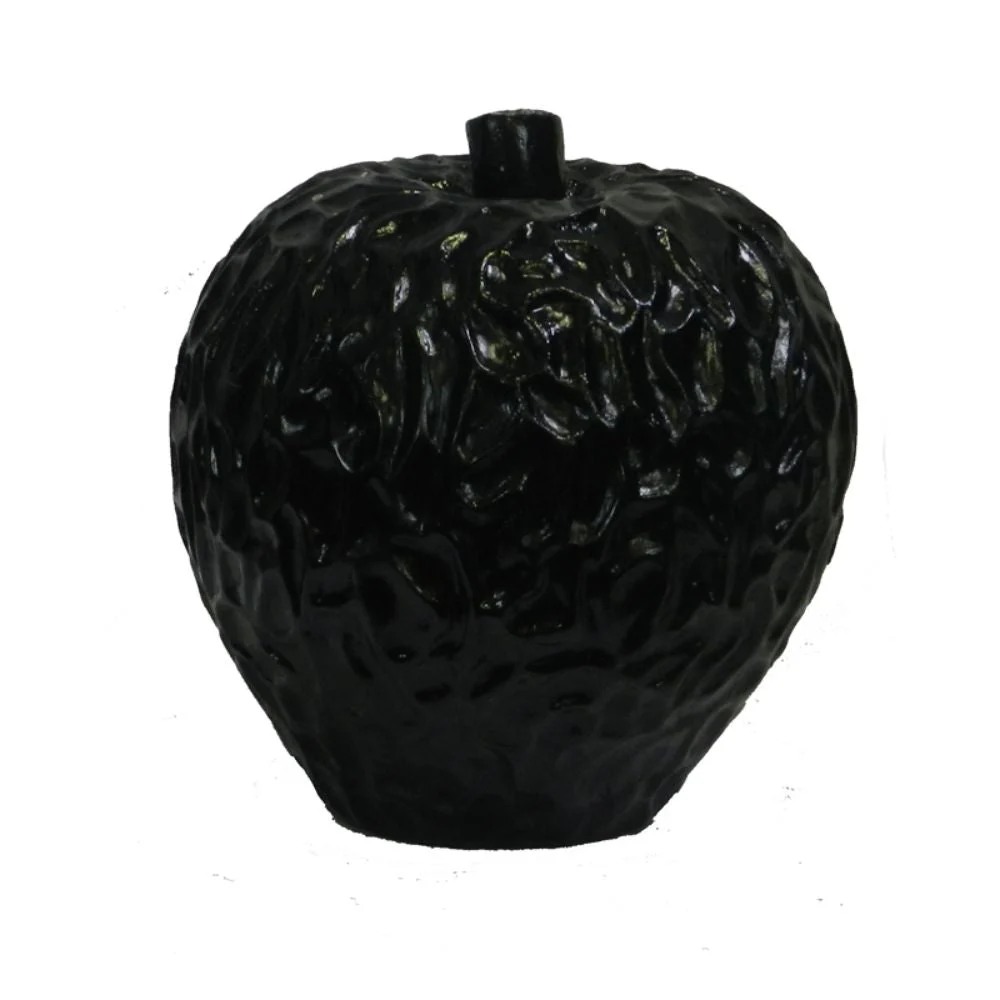 Stunning Polyresin Apple Small Benzara