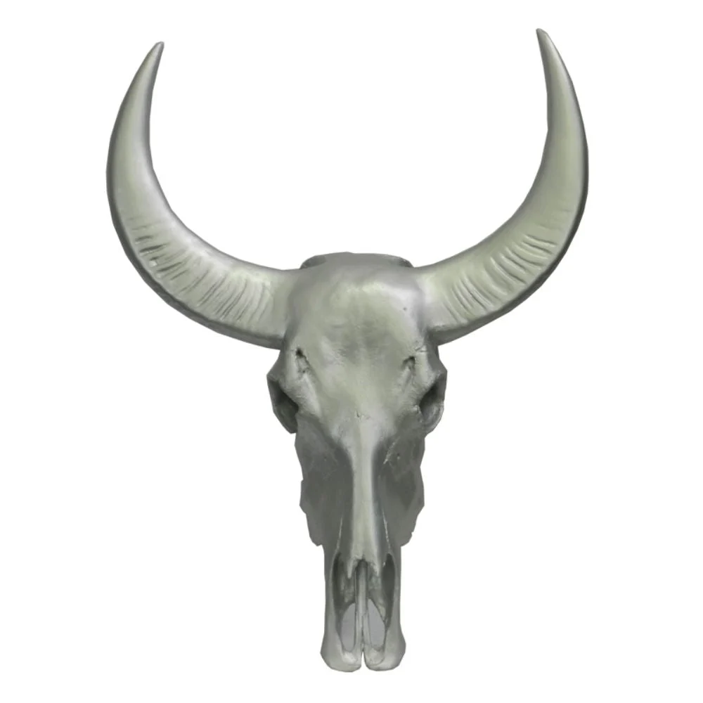 Trendy Polyresin Byson Skeleton Benzara