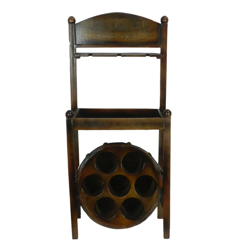 Durable Wine Rack Benzara