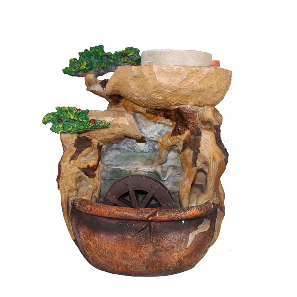 Winsome Water Fountain Decor Benzara
