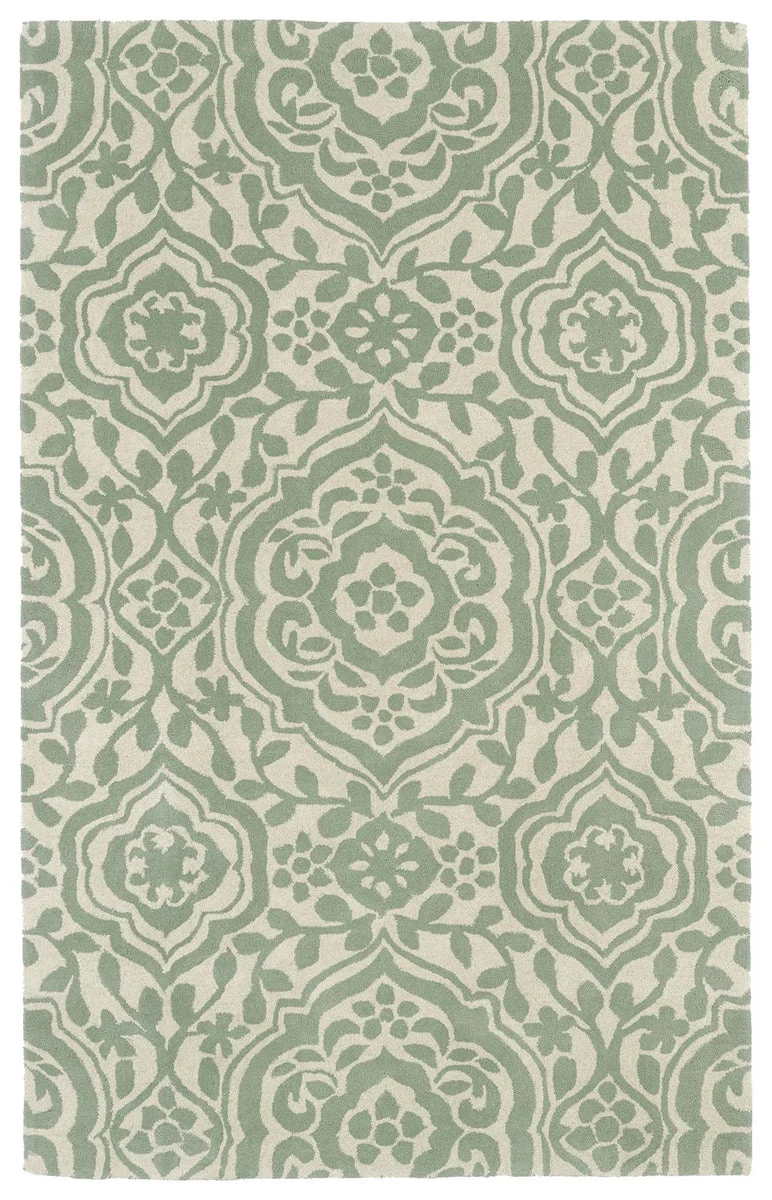 Kaleen Rugs Tara Round EVL04-88 Mint Area Rug