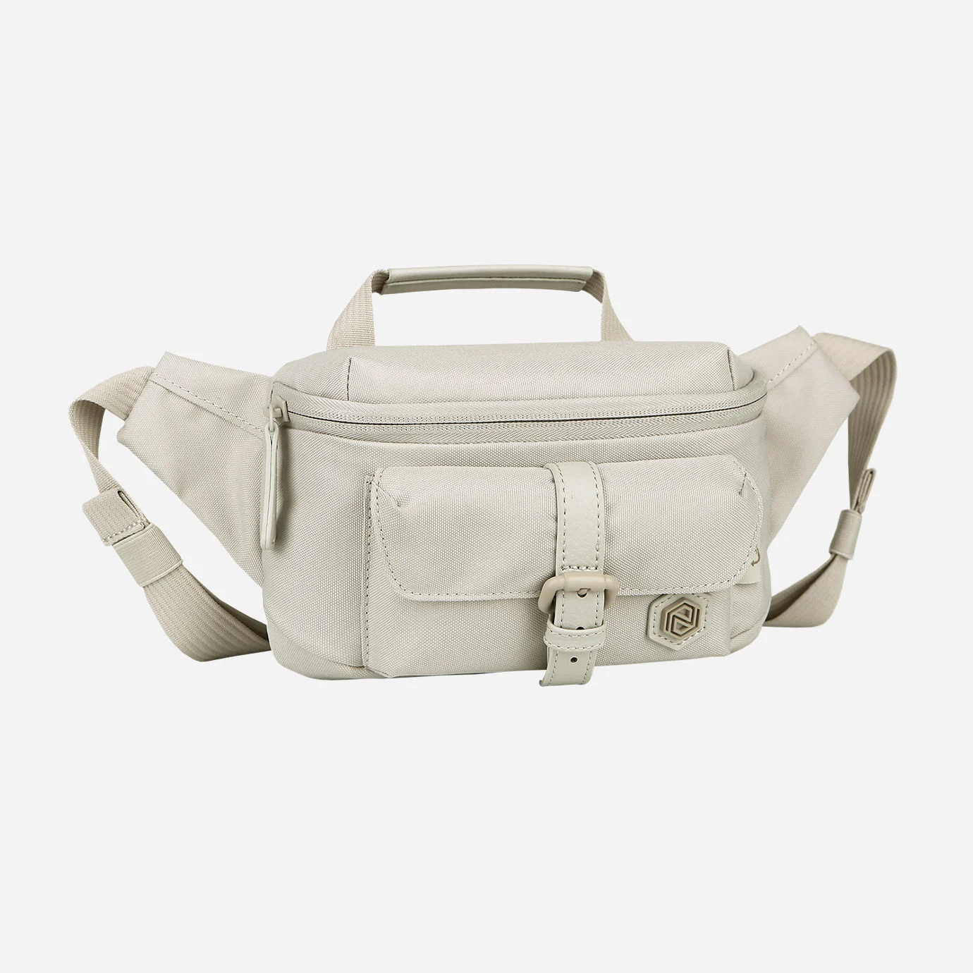 Eclat Re:Life Sling Bag,  Cross Body Bags, Beige