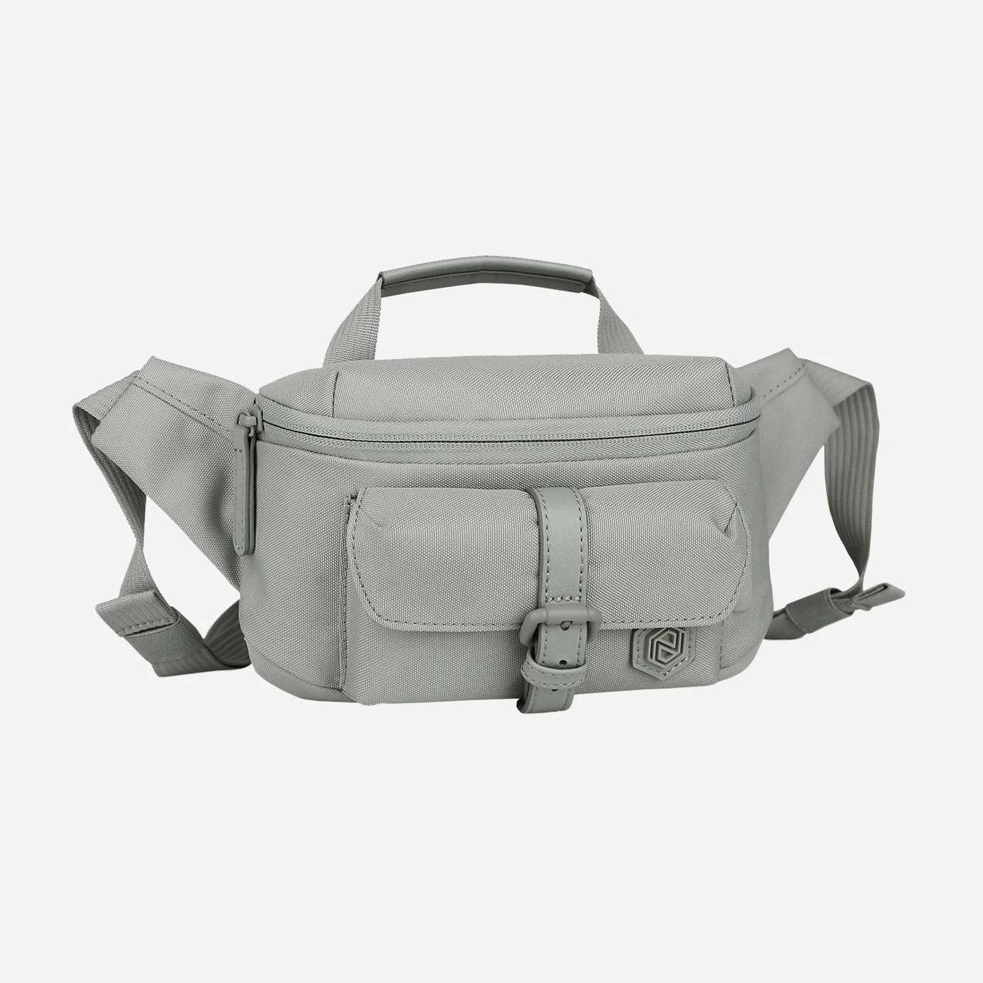 Eclat Re:Life Sling Bag, Cross Body Bags, Gray