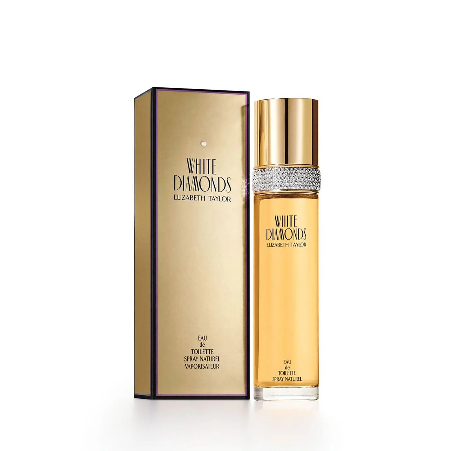 Elizabeth Taylor White Diamonds Eau de Toilette Spray, Perfume for Women, 3.4 fl oz