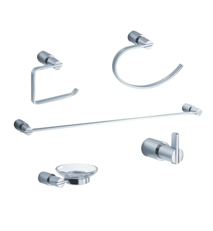 Fresca Magnifico 5-Piece Bathroom Accessory Set