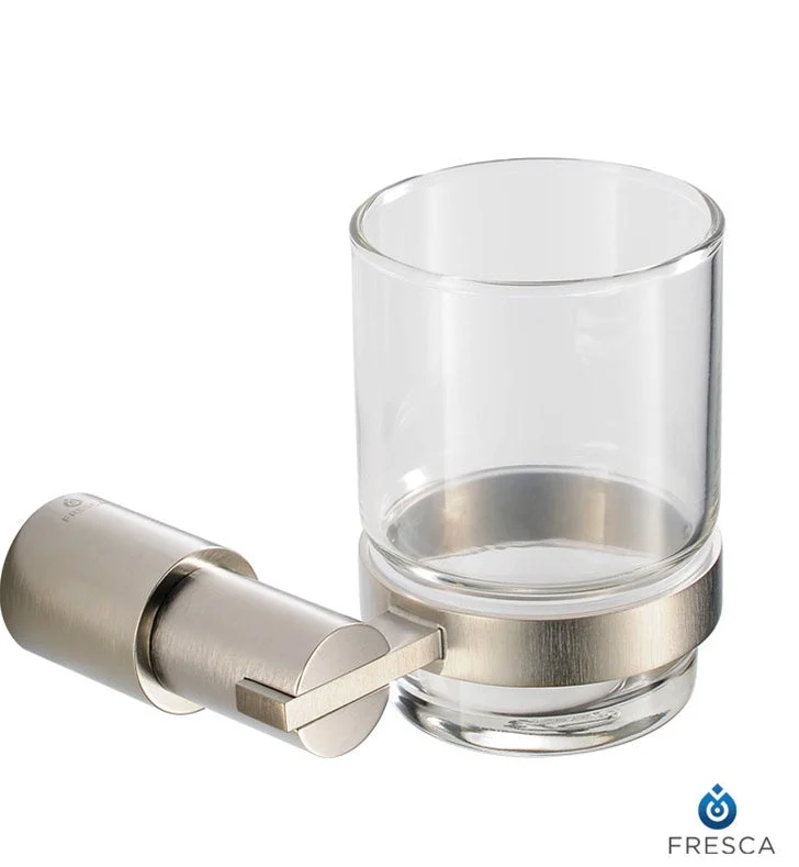Fresca Magnifico Tumbler Holder - Brushed Nickel