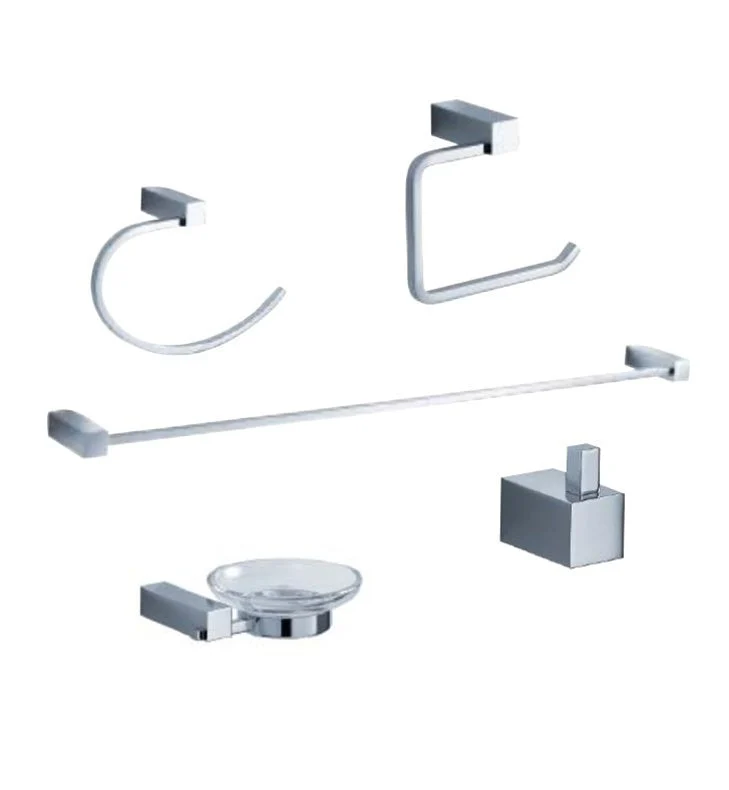 Fresca Ottimo 5-Piece Bathroom Accessory Set